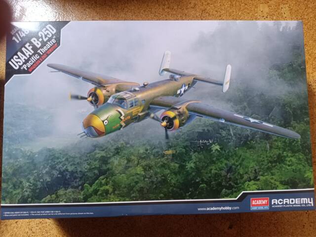 B 25D Pacific Theatre Academy 1/48