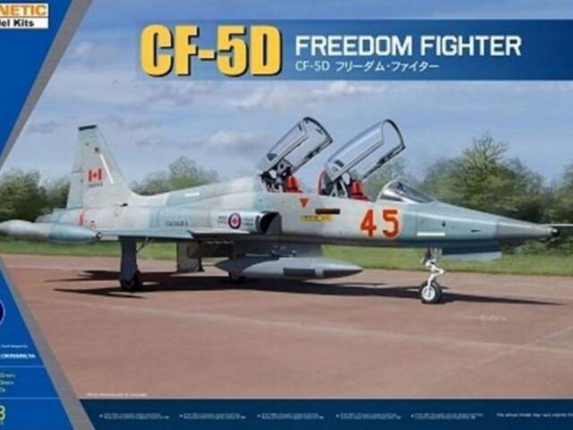 CF-5D Freedom Fighter Kinetic