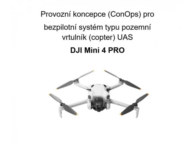 ConOps - DJI Mini 4 Pro