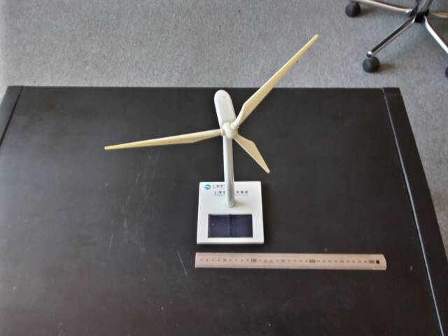 model větrná elektrárna