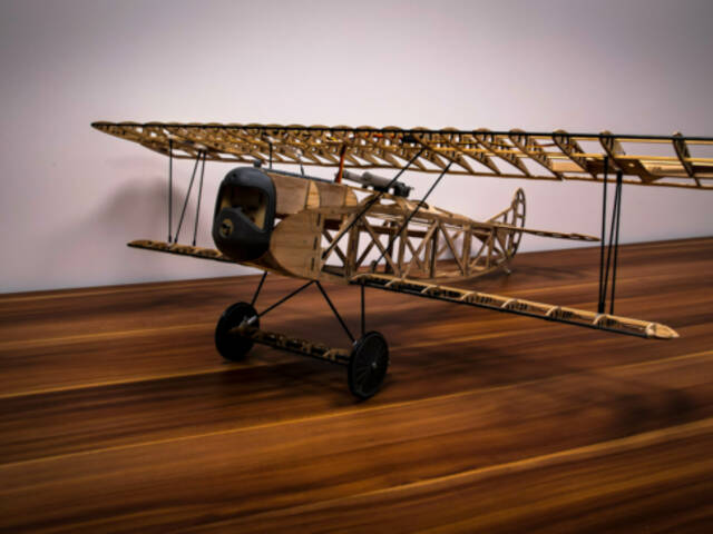 Stavebnice Fokker D.VII