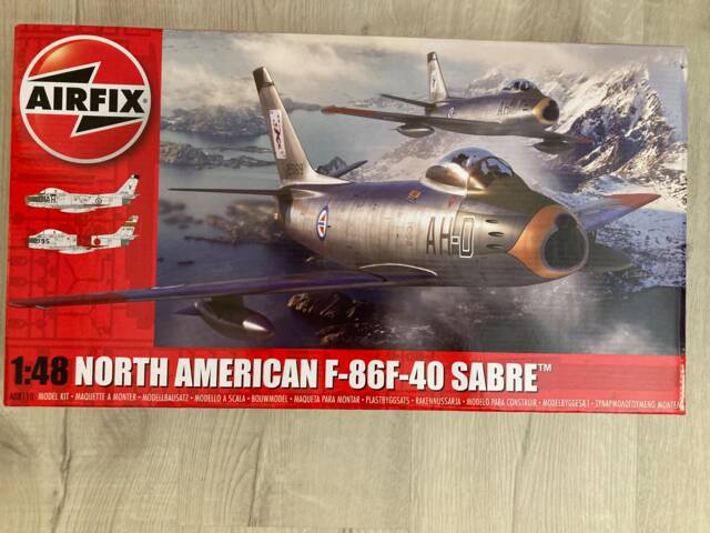 Airfix 1/48 F-86F-40 Sabre