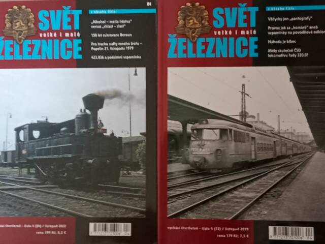 Časopis Svět Železnice