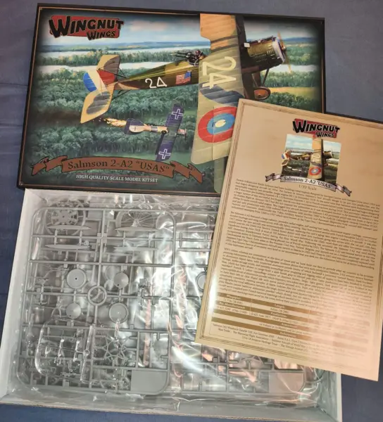 Wingut Wingnut Wings 1/32 - Dvousedadlovky | modelbazar.cz