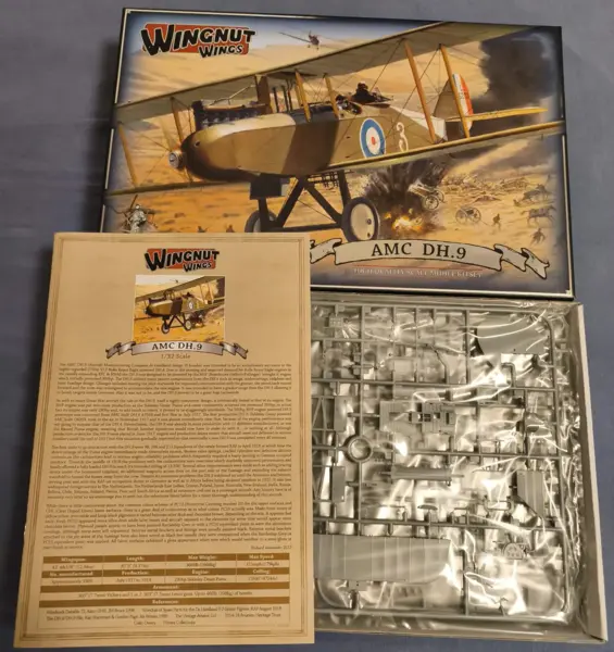 Wingut Wingnut Wings 1/32 - Dvousedadlovky | modelbazar.cz