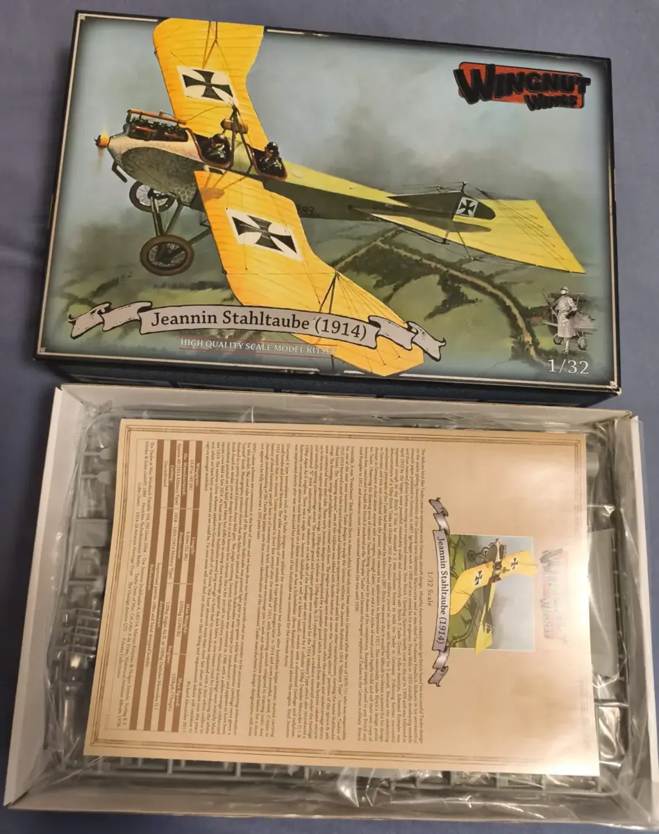 Wingnat Wingnut Wings 1/32 - Dvousedadlovky | modelbazar.cz