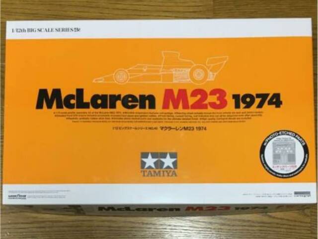 1/12 Tamiya McLaren M23 Big scale  74