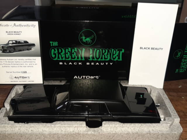 1/18 Autoart Green Hornet