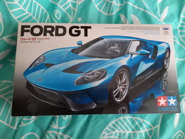 1/24 Ford GT 40