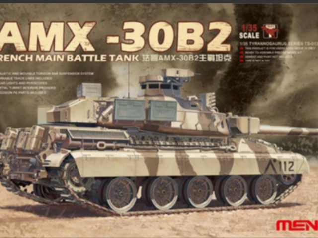 1:35 Meng AMX-30B2