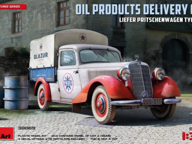 1:35 OIL PRODUCTS DELIVERY CAR, LIEFER PRITSCHENWA