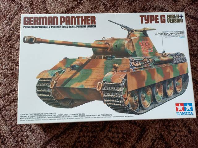 1/35 Panther type G