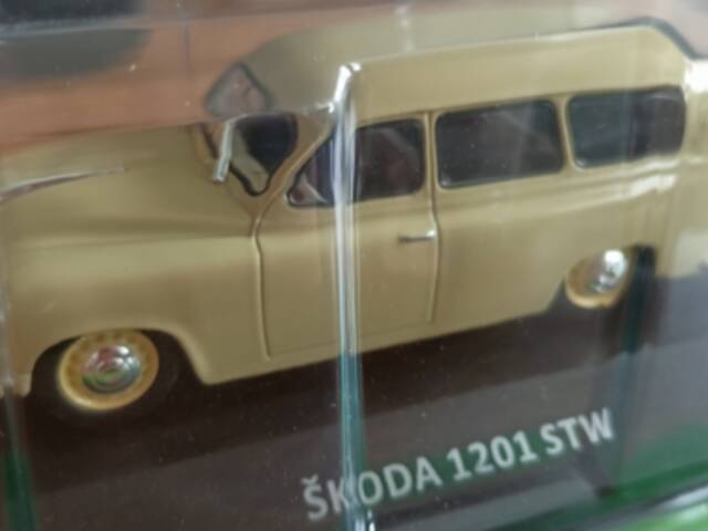 1/43 Škoda 1201 STW