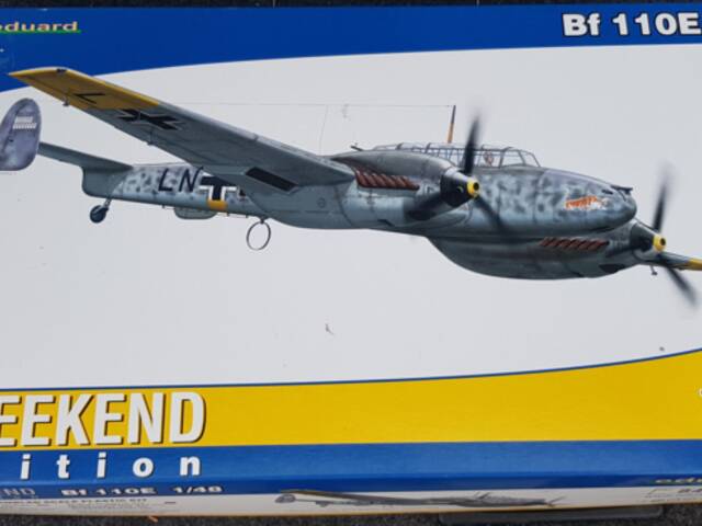 1:48 Bf-110E Eduard+doplňky