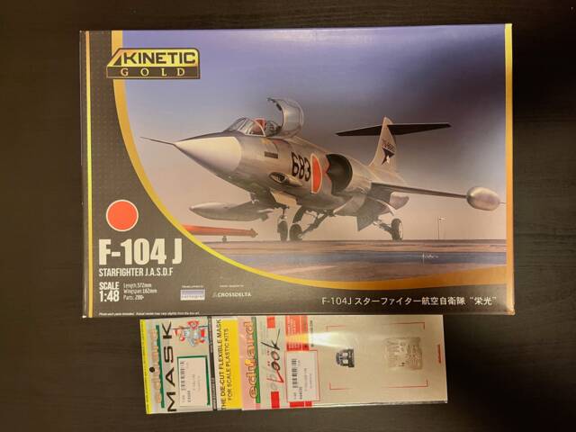 1:48 F-104J Starfighter JASDF