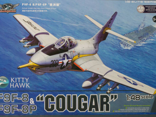 1:48 F9F-8 Cougar + F-11F Tiger