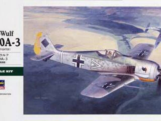 1:48 Focke Fulf 190 A-3 Hasegava