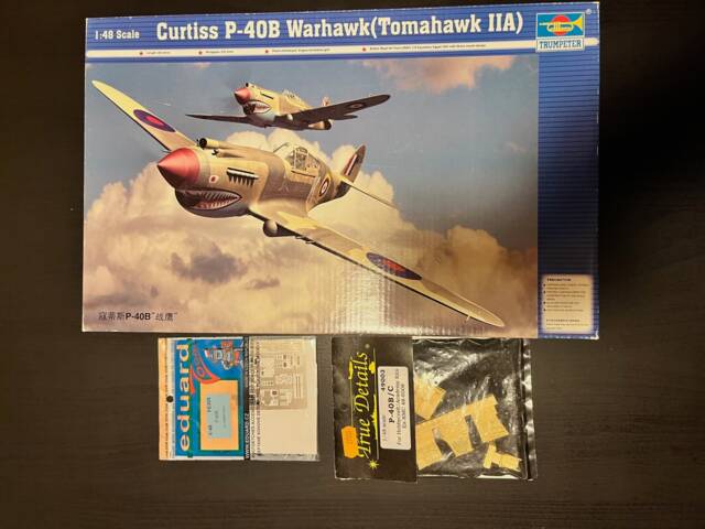 1:48 P-40B Warhawk (Tomahawk IIA)