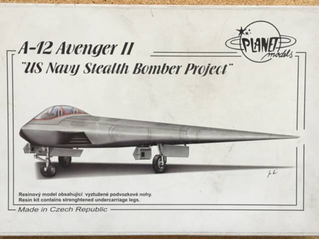 1/72 A-12 Avenger II