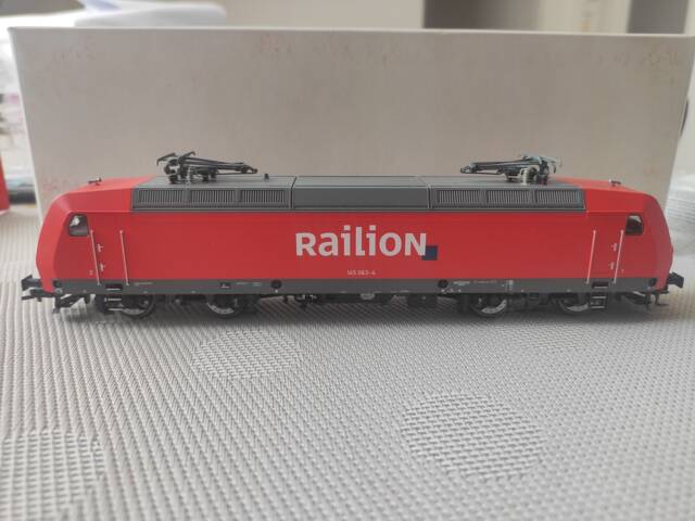 145.063 DB Railion (Fleischmann 854320)