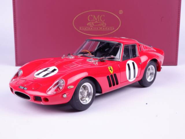 2x CMC Ferrari GTO 1:18 1962