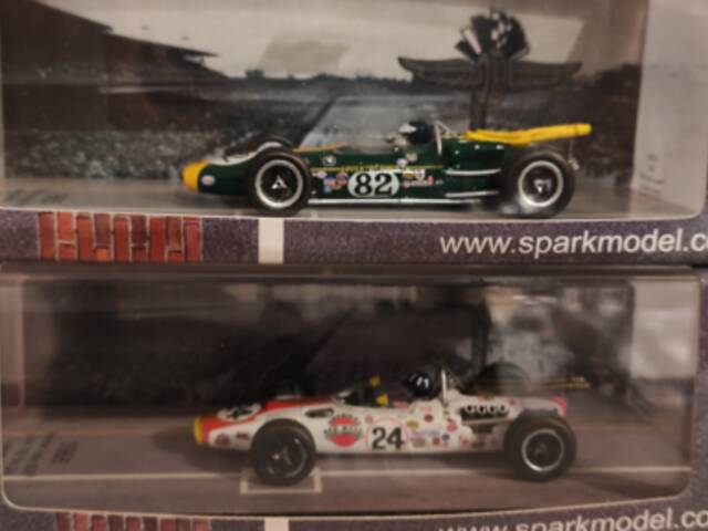 Lola T90 Indy 500 winner Graham Hill spark 1:43