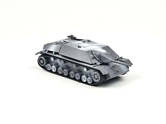 4D model nacvakávací stavebnice Jagdpanzer IV 1:72