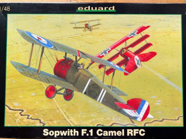 8057 Eduard 1/48 Sopwith F.1 Camel RFC