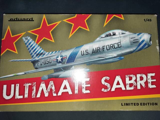 -86F-30 Sabre, Eduard 1/48 Ultimate Sabre Limited