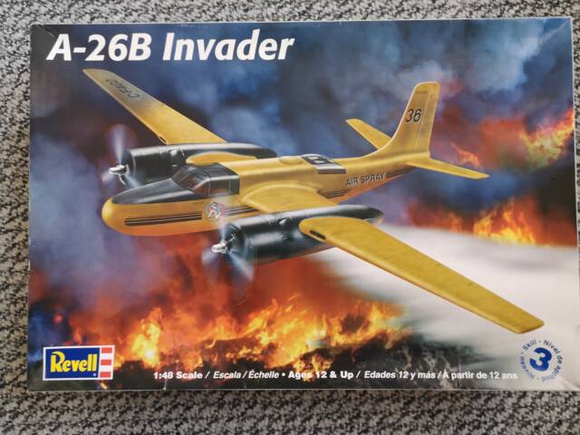 A-26 Invader 1:48 Revell
