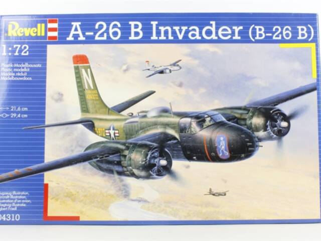 A-26B INVADER Revell 04310