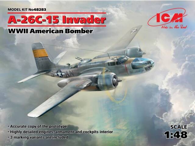 A-26C-15 Invader, ICM 1/48