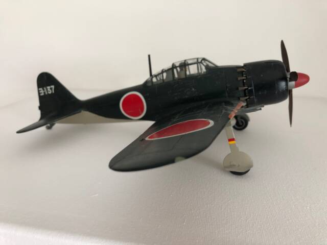 A6M5 Zero -1:32, Hasegawa, 800,-Kč