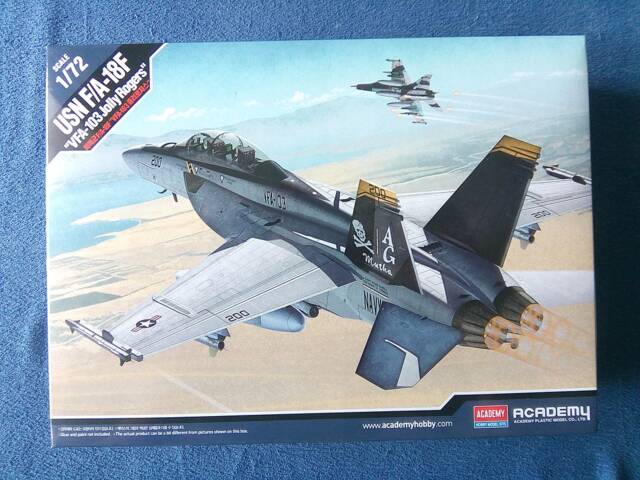 Academy F/A-18F "VFA-103 Jolly Rogers"