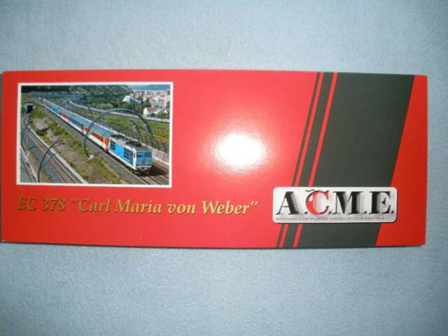 ACME 55084 EC 378 Carl Maria von Weber ČD