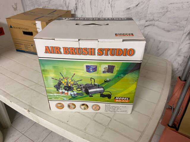 Airbursh kit BD-818