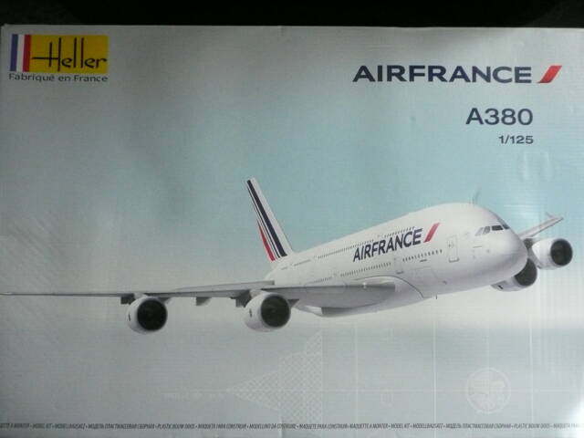 Airbus A 380 od Heller 1/125