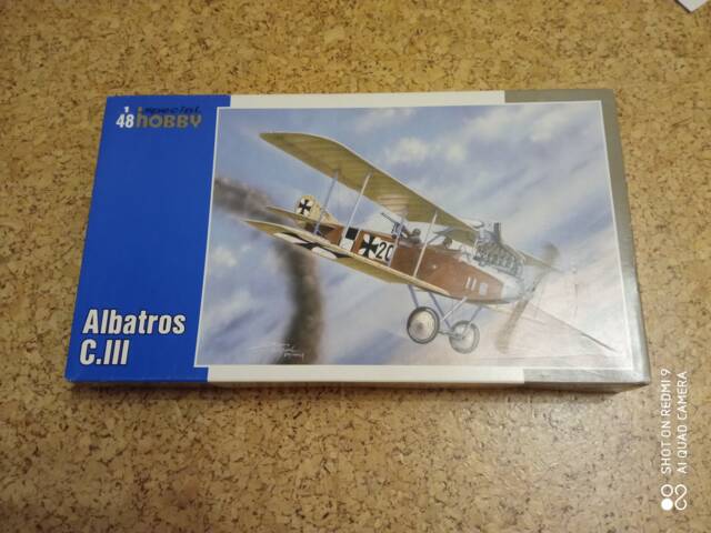 Albatros C.III speciál HOBBY
