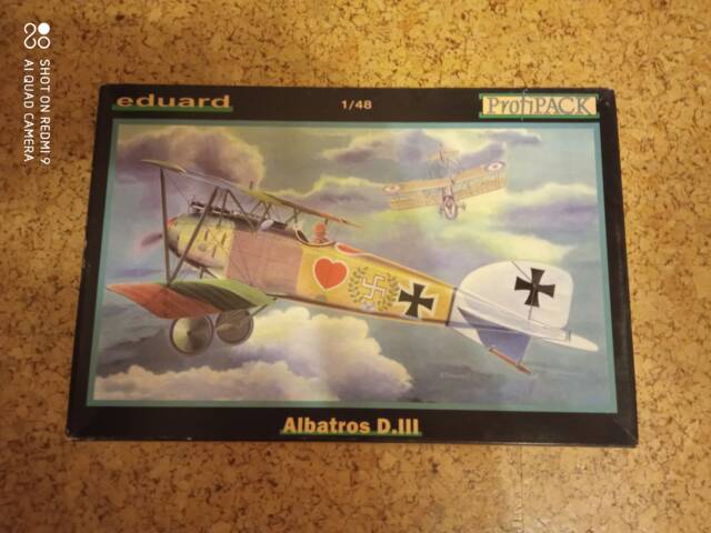 Albatros D.III 1/48 Eduard