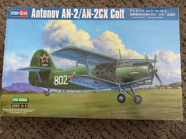 An-2/An-2CX HobbyBoss 1/48, doplnky a dekaly Bilek