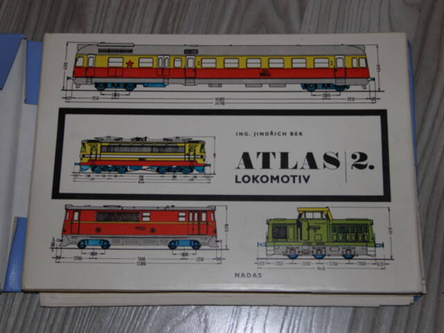 Atlas lokomotiv 1,2. - prodáno. Stará sláva