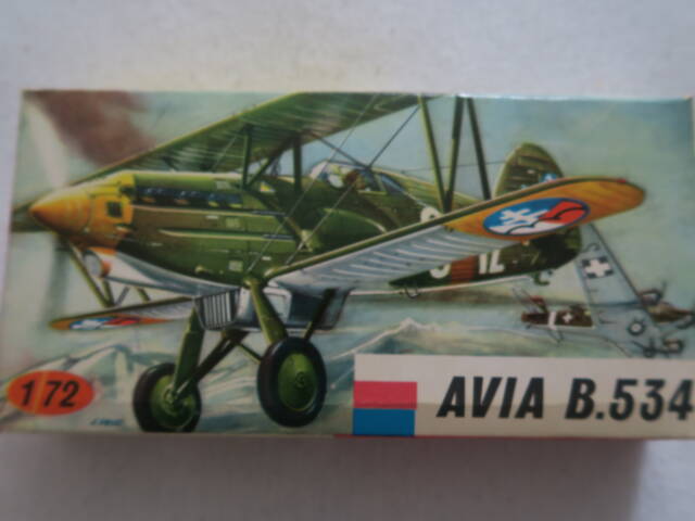 AVIA B.534, AVIA B.21, Polikarpov PO2