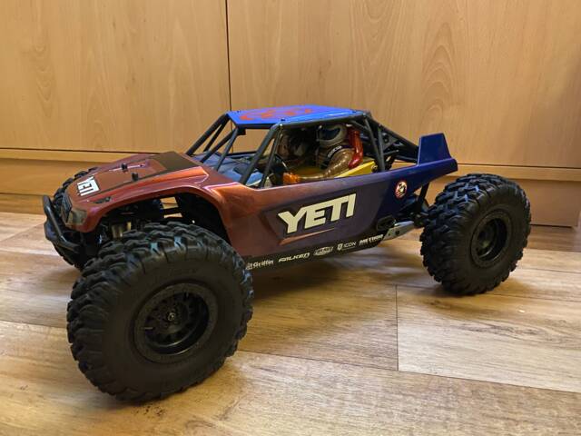 Axial Yeti™ 1/10th Scale Electric 4WD