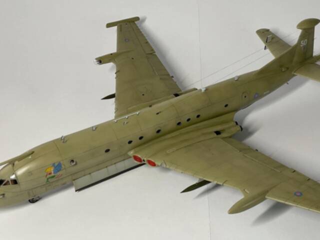 BAE Nimrod - Airfix 1/72