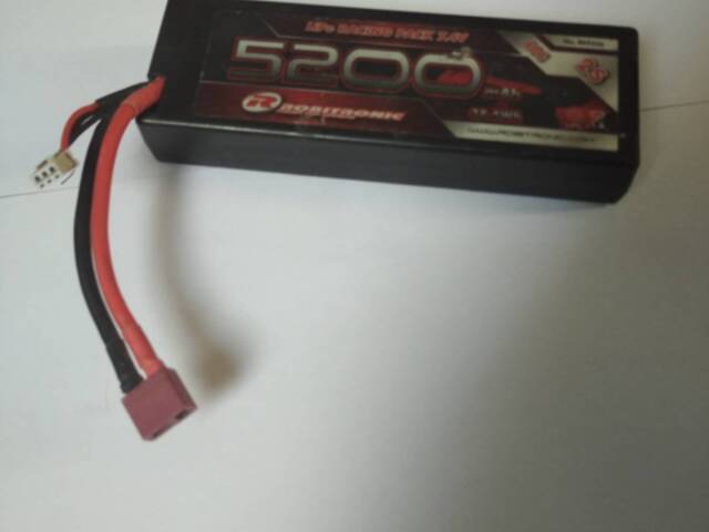 baterie li-polymer 5200mah Robitronic