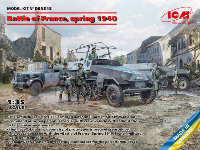 Battle of France, spring 1940