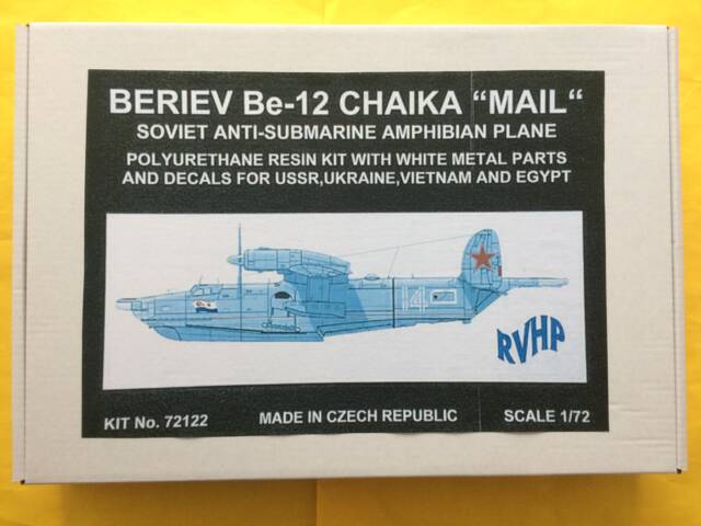BERIEV Be-12 CHAIKA "Mail" /RVHP/ 1/72