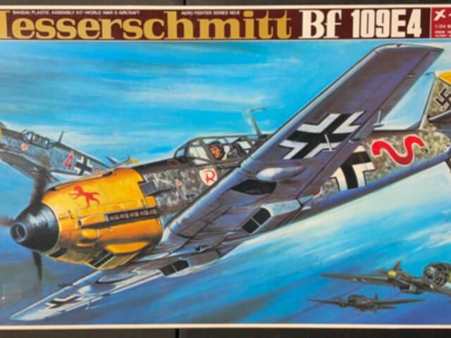 Bf 109 E Bandai 1/24