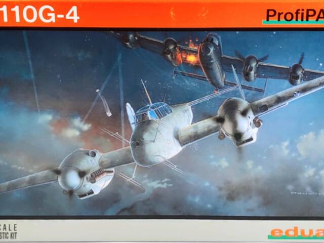 Bf 110 G-4 Eduard ProfiPACK
