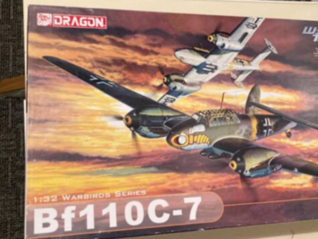 Bf-110c Dragon